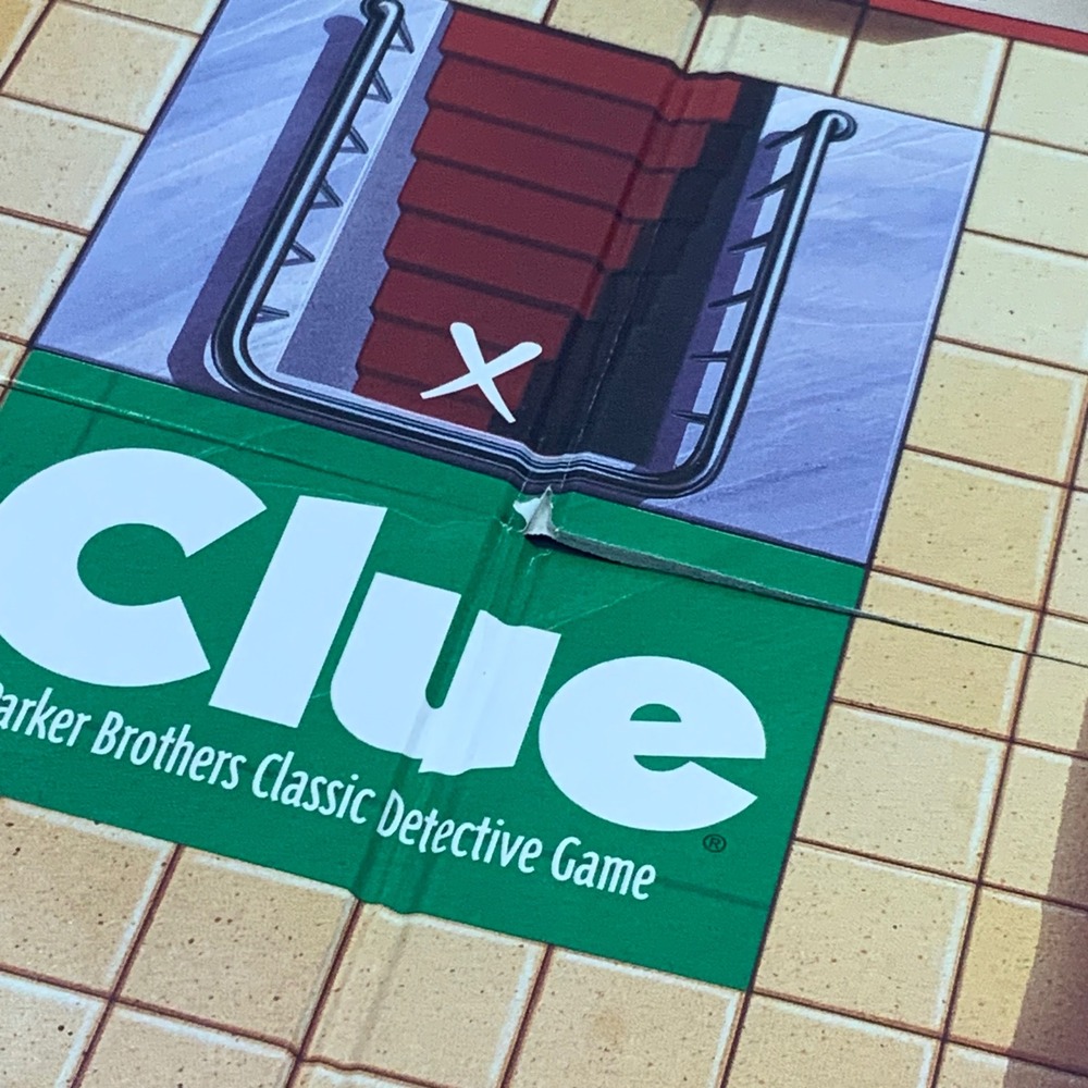 Vintage Parker Brothers Clue Classic Detective Game 00045 Complete - Picture 8 of 9